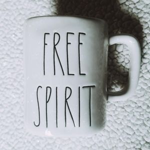 Rae Dunn "FREE SPIRIT" Mug